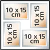 Hama Jumbo Singo II 30x30 400 Fotos 10x15 Terracotta 7629 Produktbild-Vorschau 5