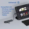 Rolio USB C Hub, 4K HDMI, Ethernet, 2x USB 3.0, 2x USB-C, Produktbild-Vorschau 7