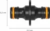 Fiskars 1027068, Konektor hadice, 3/4", Šedá, Oranžová Náhled obrázku produktu 3