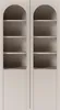 Selsey Arkadia - Vitrine mit Bogentüren und Glasfronten, Produktbild-Vorschau 4