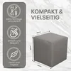 Sitzhocker Sitzwürfel | Bodenkissen Hocker | Sitzwürfel Produktbild-Vorschau 6