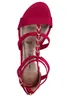 Tamaris Damen Römer-Style Sandalen Sandaletten 1-28102-24 Produktbild-Vorschau 4