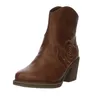 Rieker Damen Stiefelette Blume Blockabsatz Western Style Produktbild-Vorschau 10