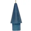 Seilspanngarnitur Wand zu Wand 5m, Kegel in Holz Blau, Produktbild-Vorschau 3