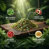 Verde Mate - Mate Tee Set Guarana 500g - Brasilien Yerba Produktbild-Vorschau 3