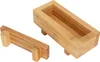 Dřevěná sushi lisovací forma DIY obdélníková přenosná Náhled obrázku produktu 3