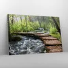 Bild auf Leinwand - Leinwandbild - Park natur grün bäume - Produktbild-Vorschau 4