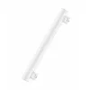A white LED light tube is shown diagonally against a white background. Produktbild-Vorschau