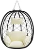 vidaXL Hängendes Ei-Stuhl Poly-Rattan 91,5 x 54,5 x 107 cm Produktbild-Vorschau 5