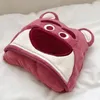 Ręcznik kąpielowy z kapturem dla dzieci 70x140 cm – ponczo Podgląd zdjęcia produktu 7