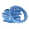 4x Zentrierringe 70,0 x 57,1 mm Hellblau Felgen Ringe  Produktbild-Vorschau 5