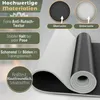 RE:SPORT Tapis de yoga noir Tapis de fitness Tapis de Voir les images du produit 7