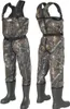 Wathose Neopren 5mm Herren Anglerhose Teichhose Watthose Produktbild-Vorschau 1