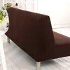 Ochrana Stretch Sofa Slipcover bez područek Elastický Náhled obrázku produktu 5