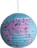 Näve Leuchten Papierleuchte "Ballon“ Ø: 50 cm Weltkugel Produktbild-Vorschau 3
