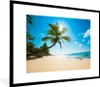 MuchoWow® Gerahmtes Poster Strand - Meer - Sonne - Palme Produktbild-Vorschau 1
