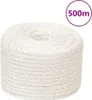 Arbeitsseil Weiß 12 mm 500 m Polypropylen Produktbild-Vorschau 1
