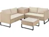 Juskys Polyrattan Lounge Santorini - Sitzecke mit Produktbild-Vorschau 8
