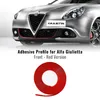 Profilo adesivo rosso per paraurti anteriore Dam Alfa Anteprima dell’immagine prodotto 2