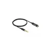 Audio Verlängerungskabel 3,5mm 4Pin Stecker > 3,5mm 4Pin Produktbild-Vorschau 1