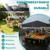 LZQ Pop-Up Pavillon 3x3 m Faltpavillon für Garten & Produktbild-Vorschau 4