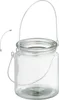 12er-Set Kerzenlaternen aus Glas mit Henkeln Produktbild-Vorschau 5