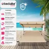 TecTake 404865, Béžová, Černá Náhled obrázku produktu 3