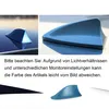 I45C Bolwins Universal Auto Haifischantenne – Dachantenne Produktbild-Vorschau 5