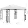 vidaXL Pavillon 3x3 m Weiß 180 g/m² Produktbild-Vorschau 6