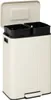 Mülleimer nova mit pedal 2x30l beige 45,5x36,5x67 cm - 5 Produktbild-Vorschau 3