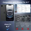 Hülle + 2X Panzerglas für iPhone 17e MagSafe Schutzglas Produktbild-Vorschau 2
