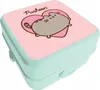 Sac à déjeuner carré Pusheen menthe Majewski Voir les images du produit 1