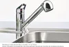 Franke Messing Armatur, Wasserhahn Novara Plus Niederdruck Produktbild-Vorschau 5