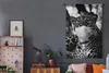 MuchoWow® Wandteppich Wandbehang Gepard mit blauem Mund und Produktbild-Vorschau 5