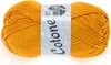 A ball of yarn with a label. Produktbild-Vorschau