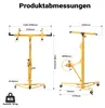 XPOtool Plattenheber bis max. 68 kg, Höhe 188-487 cm, Produktbild-Vorschau 3