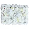 6 kusů Svatební květiny Umělé růže Nástěnný panel DIY Náhled obrázku produktu 6