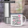Trendation - Mutter Geschenk Emaille Tasse Muttertag Mama Produktbild-Vorschau 4