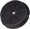A black circular carbon filter for a range hood. Produktbild-Vorschau