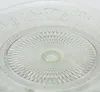 Tortenplatte Servierplatte Etagere Relief D25cm Glas klar Produktbild-Vorschau 5