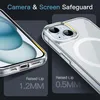 Hülle für Apple iPhone 15 Plus Schutzhülle MagSafe Produktbild-Vorschau 3