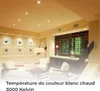 A modern living room with recessed lighting, a wine cellar, and seating. Produktbild-Vorschau