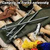 Heringe, 12 Stück Erdanker Bodenanker, Zeltheringe 30cm, Produktbild-Vorschau 5