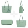 Shopper 3-Tlg Handtasche Damen Schultertasche Handtaschen Produktbild-Vorschau 10