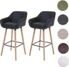 2er-Set Barhocker Malmö T381, Barstuhl Tresenhocker  Produktbild-Vorschau 9