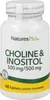 Natures Plus Cholin & Inositol 500/500 mg- 60 Tabletten Produktbild-Vorschau 1