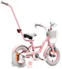 SUN BABY Flower Bike: bicicletta per bambine da 12 pollici, Anteprima dell’immagine prodotto 3