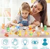 Radiergummi Kinder, 35 Stück Tieren Mini Bleistift Produktbild-Vorschau 2
