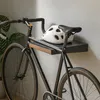 Wandfahrradhalter # WF16 Platzsparende Fahrradaufhängung Produktbild-Vorschau 2