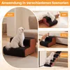 COSTWAY Scala a 2 gradini per cani, scala portatile per Anteprima dell’immagine prodotto 5